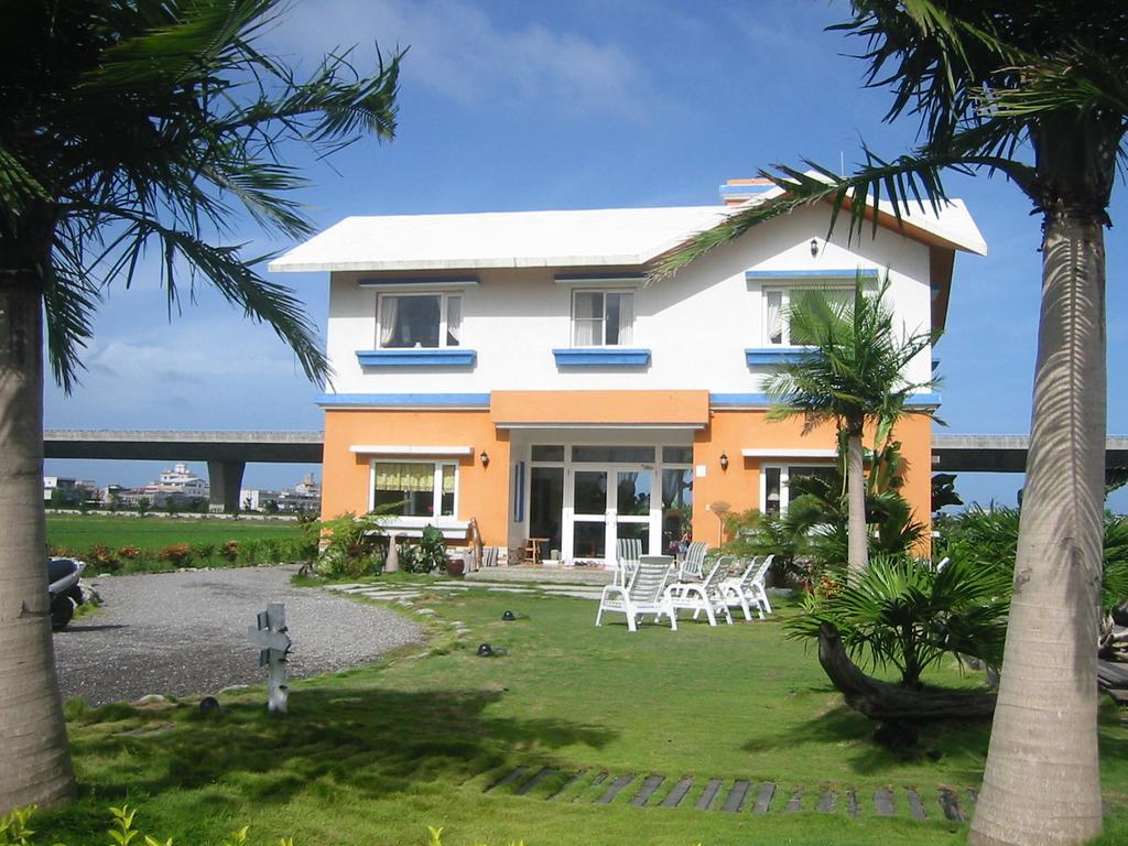 Liya Villa Farm Yilan Eksteriør bilde